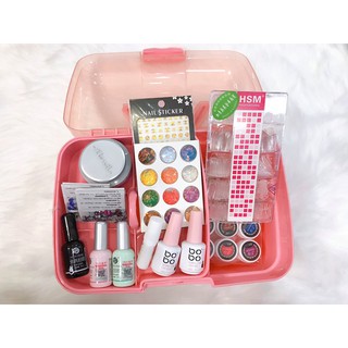 Cốp nhựa đựng đồ Nail