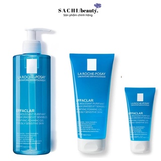 La roche posay - gel rửa mặt la roche-posay effaclar foaming gel
