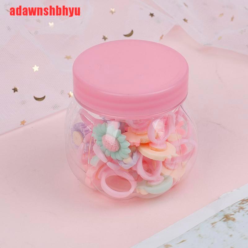 Set 20 Nhẫn Nhựa Resin Cho Bé Gái