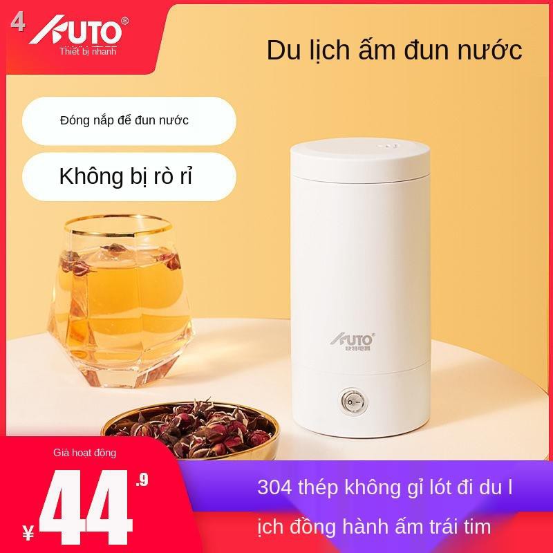 Báo giá ấm điện du lịch đun nước di động cốc mini ký túc xá sinh viên tích hợp nhỏ