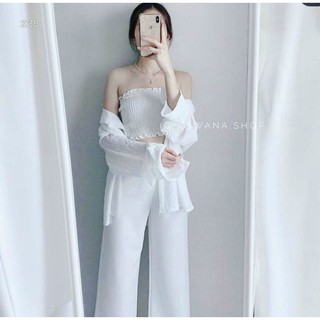 Áo ống nhúng bèo
