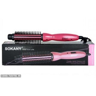 Lược điện tạo kiểu tóc Sokany CI-001C