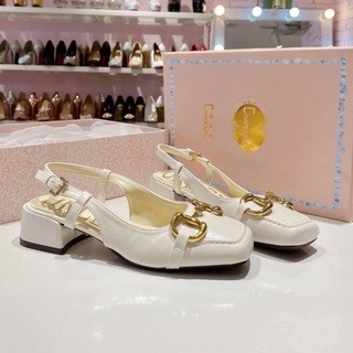 Giày cao gót nữ và Sandal cao gót mắt xích to DD hàng đẹp Sandal 3 phân và giày 5 phân