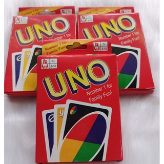 Bộ bài UNO giấy cơ bản 108 lá - Trò chơi vui nhộn cho gia đình và bạn bè