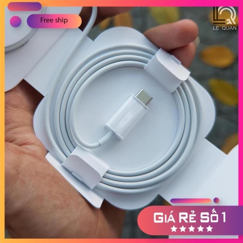 Sạc không dây  MagSafe cho iPhone 12 và các dòng máy hỗ trợ sạc không dây chuẩn Qi