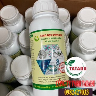 Nano bạc đồng hlc - chai 500ml đặc trừ vi khuẩn nấm