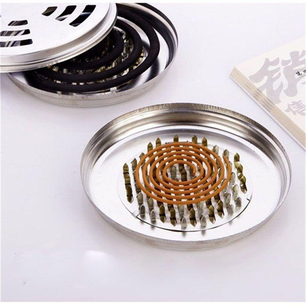 Hộp Đựng Nhang Muỗi Bằng Thép Không Gỉ Cao Cấp