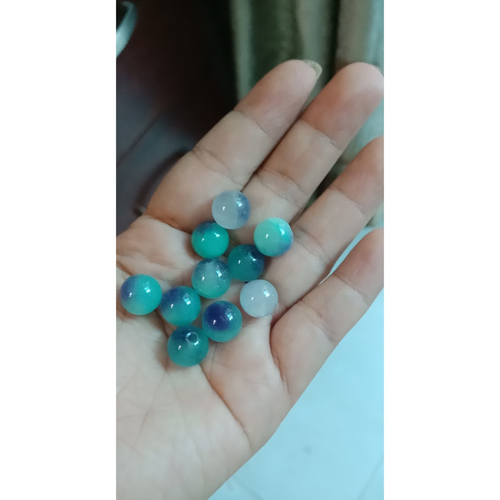 10 viên đá 10ly nhiều màu