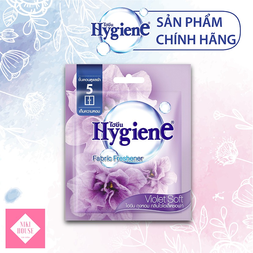 [BÁN CHẠY NHẤT] Túi Thơm HYGIENE 8g nhiều mùi hương.