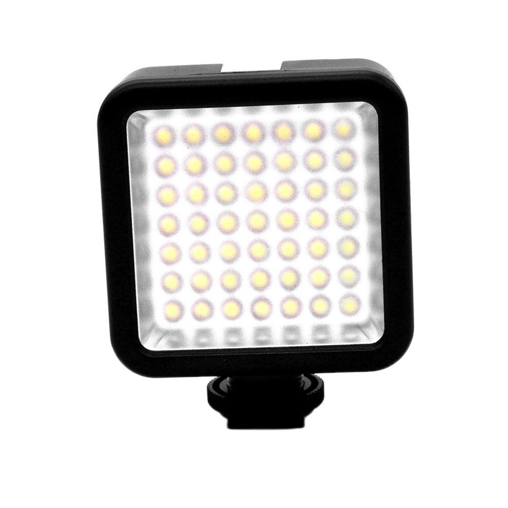 Bảng đèn Led trợ sáng có thể điều chỉnh độ sáng cho Camera