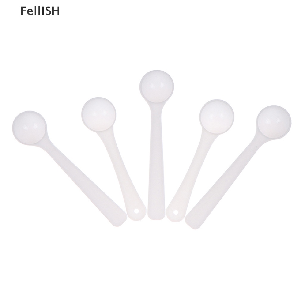 [Felli] Set 20 Muỗng Nhựa 1g Đo Lường Thực Phẩm / Sữa / Medcine 439br 1g