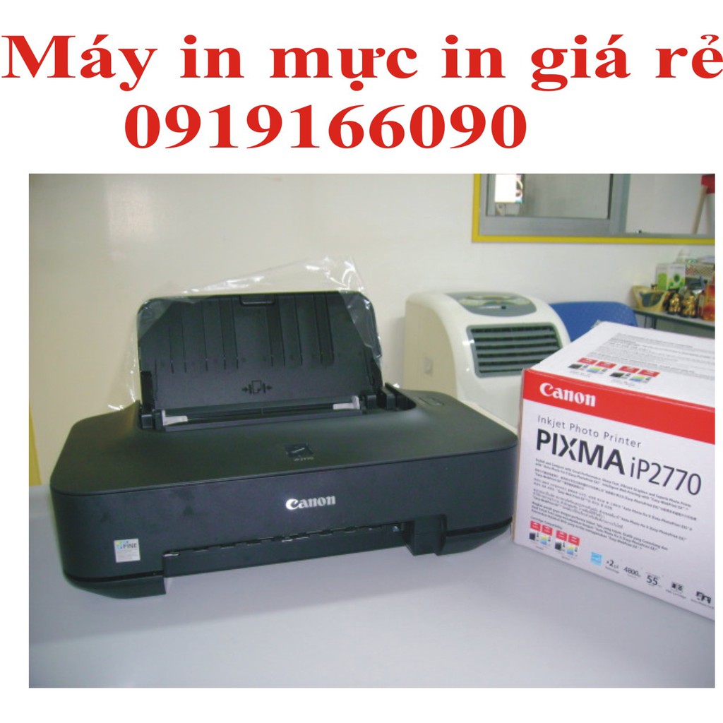 MÁY IN MÀU CANON PIXMA IP2770 | BigBuy360 - bigbuy360.vn