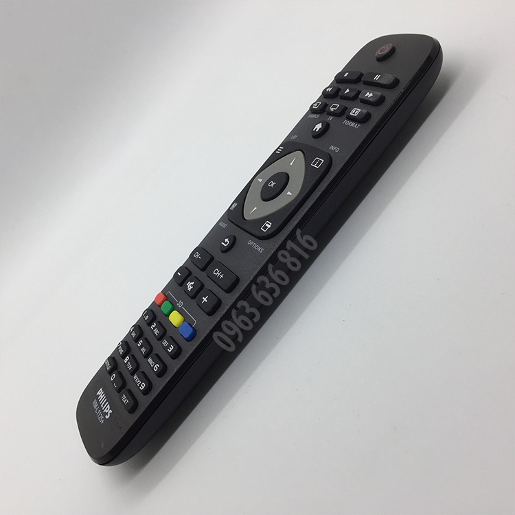 Remote điều khiển đa năng tivi các dòng PHILIPS