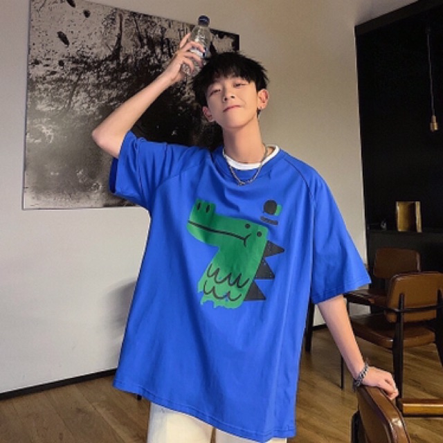 [Mã WA1606 giảm 15% đơn 99k] Áo Thun KHỦNG LONG TO Unisex A005 | BigBuy360 - bigbuy360.vn