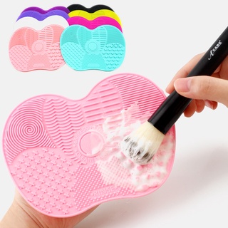 1 Miếng Silicone Vệ Sinh Cọ Trang Điểm