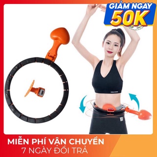 Vòng lắc eo HULA🌸FREESHIP🌸   Vòng lắc eothông minh thon gọn HULA Cao cấp  ( Ảnh Thật + Video ) KN99