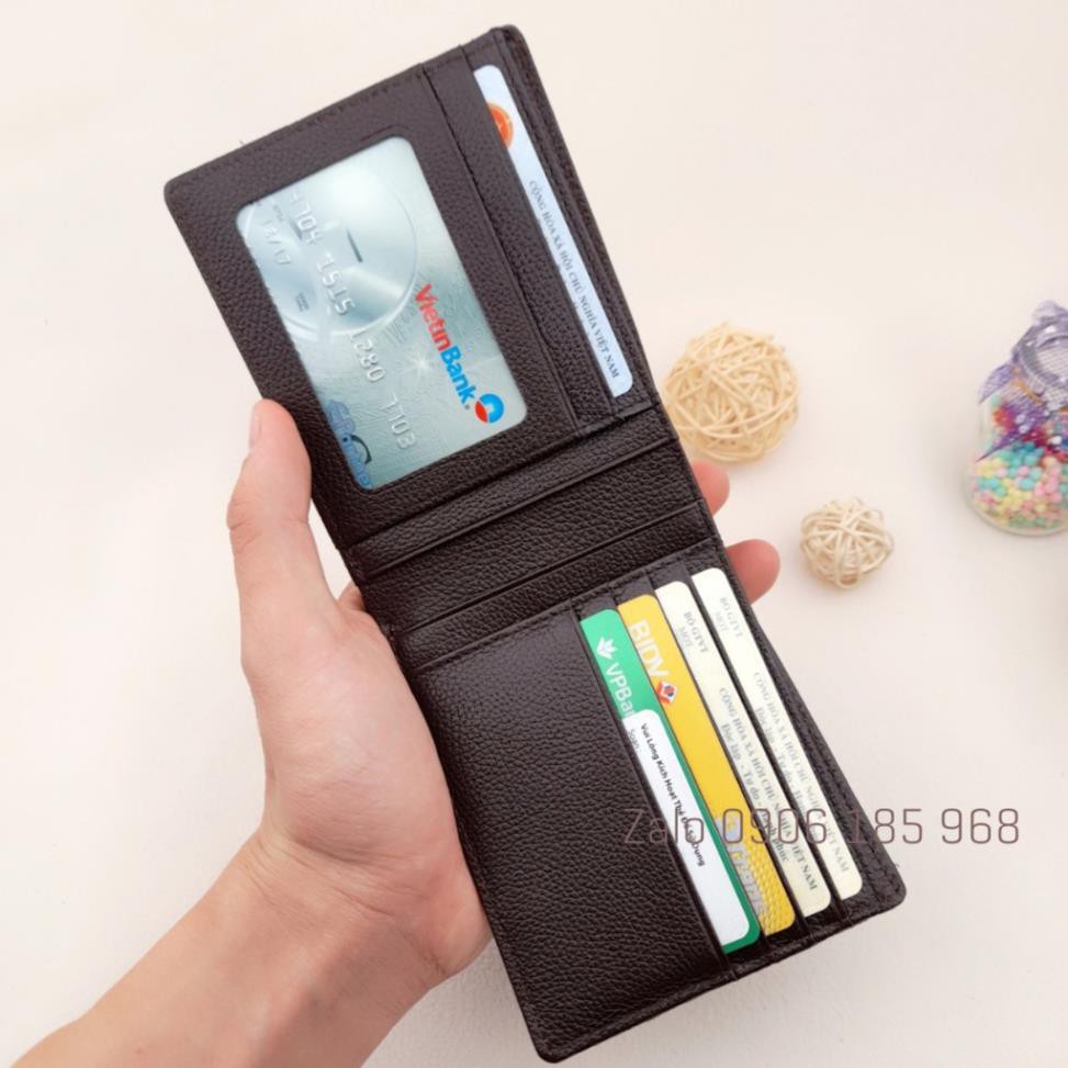 Ví Da Nam Cá Sấu Cao Cấp 1 Mặt Sang Trọng