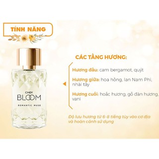 NƯỚC HOA CINDY BLOOM ROMANTIC MUSE