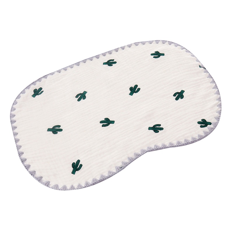 Gối Ngủ 10 Lớp Chất Liệu Cotton Họa Tiết Hoạt Hình Cho Bé Sơ Sinh