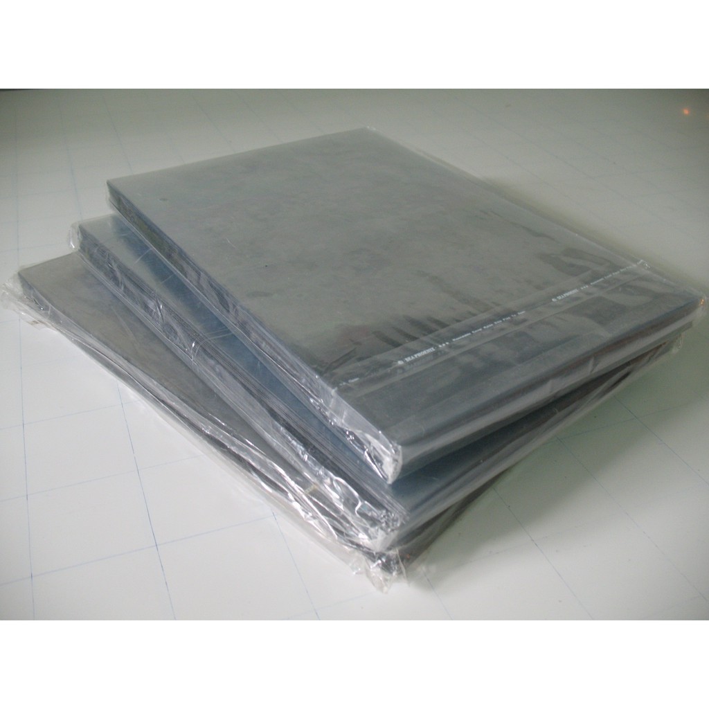 (Loại Dày-1 ram 100 tờ) Bìa Bóng Kính trong suốt MICA,Tập bìa kiếng nhựa mica A4