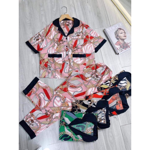 sét lụa pizama
