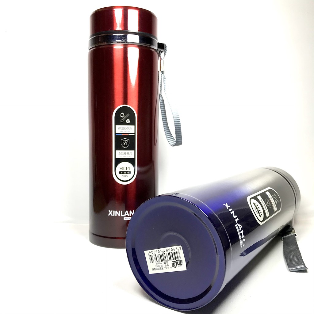 Bình giữ nhiệt inox 𝑭𝑹𝑬𝑬𝑺𝑯𝑰𝑷 Bình giữ nhiệt 1000ml SUS 304 XL XINGLANG đựng cafe, giữ nhiệt 12h