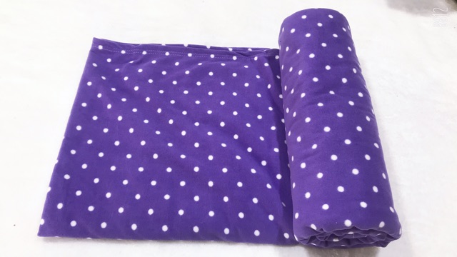 Chăn nỉ văn phòng hoạ tiết - Giao màu ngẫu nhiên + Freeship