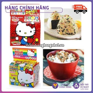 Gia vị rắc cơm hello kitty hàng nhật nội địa japan town