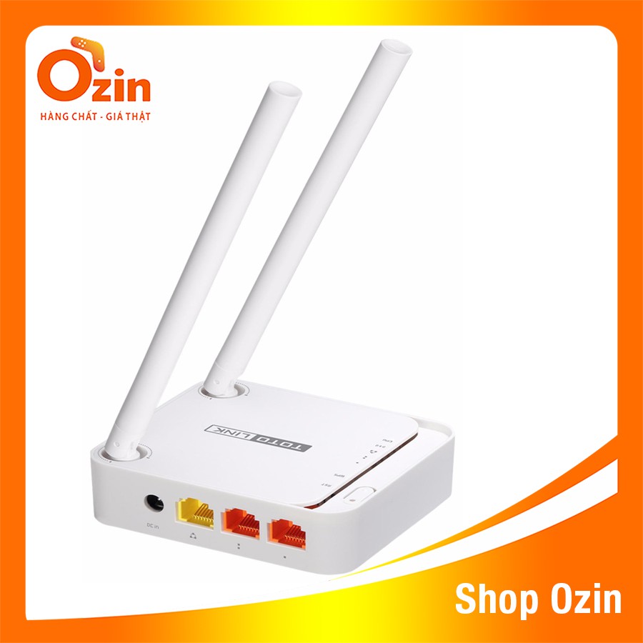 [RẺ VÔ ĐỊCH] Bộ Phát Wifi TotoLink N200RE chuẩn N tốc độ 300Mbps - 2 anten