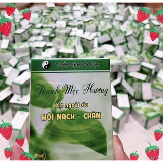 Xịt Hôi Nách -Hôi Chân Triệt Để [Chính Hãng Thanh Mộc Hương]