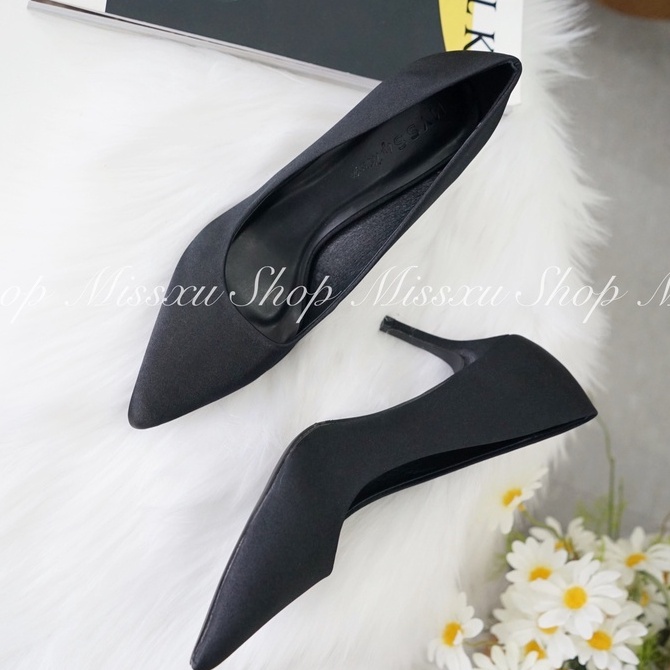 Giày nữ mũi nhọn basic 5 cm thời trang MYSS - CG168