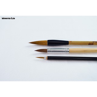 Bộ 3 bút vẽ Màu nước cơ bản