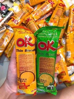 Bánh quy Thái Lan OK