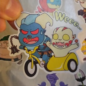 Bộ Sticker Dán Nhân Vật Hoạt Hình Game Dota 2