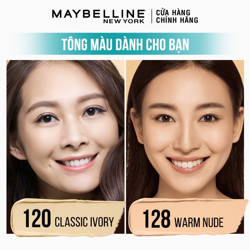 Phấn Nước Mịn Nhẹ Kiềm Dầu Fit Me Matte+Poreless Cushion Maybelline New York 14g | BigBuy360 - bigbuy360.vn