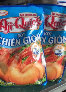 Chiên giòn hải sản Aji-Quick