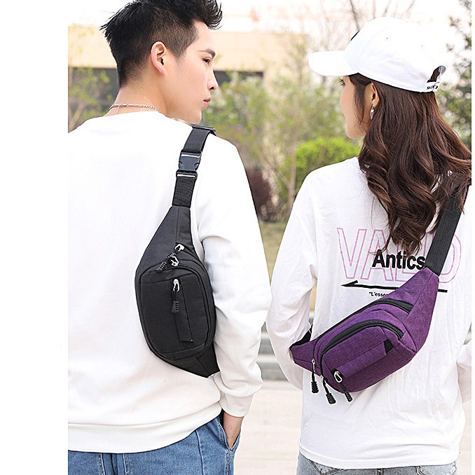 Túi đeo chéo bao tử nam nữ thời trang nhiều ngăn tiện lợi BE41 | BigBuy360 - bigbuy360.vn