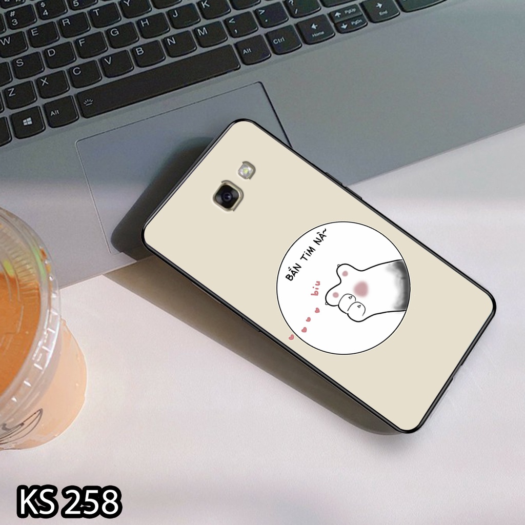 Ốp lưng Samsung A3-2017/A5-2017/A7-2017 in hình Mèo con_KINGSTORE.HN_Ốp SS A320/A520/A720
