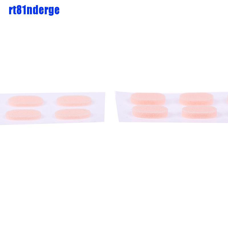 Set 8 Cặp Đệm Mũi Dán Kính Mắt Bằng Silicone Chống Trượt