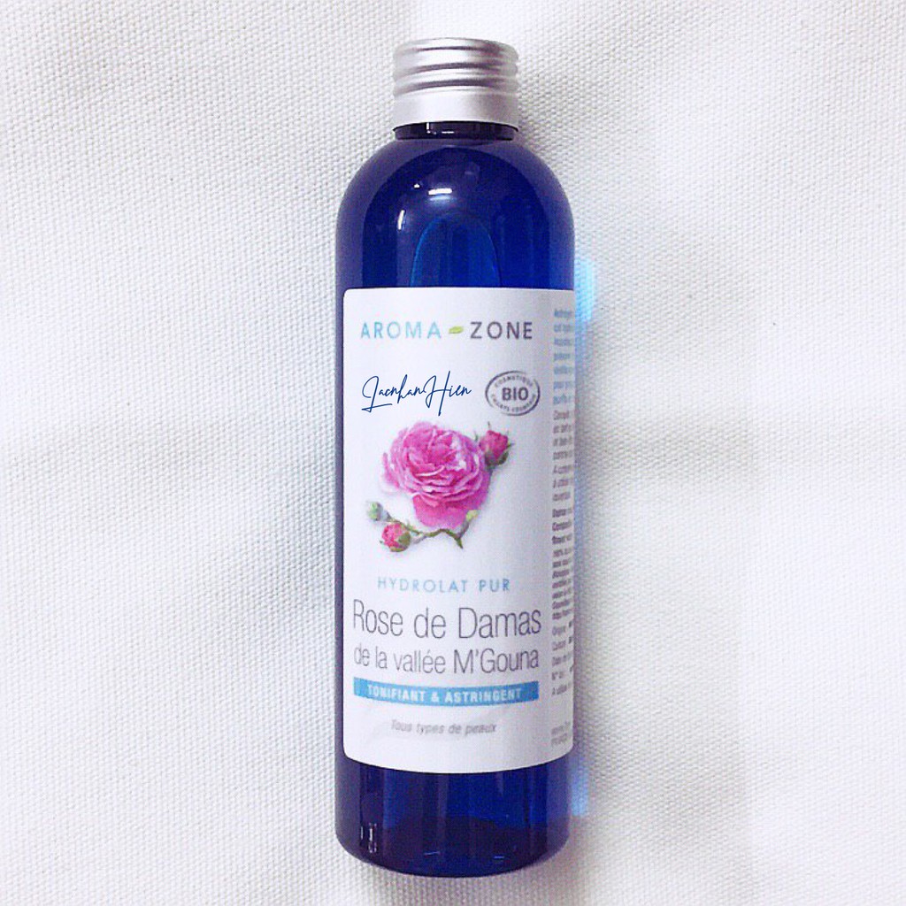 TONER AROMA ZONE CHIẾT XUẤT HOA HỒNG DAMAS HỮU CƠ ❤ AROMA ZONE PUR ROSE DE DAMAS | BigBuy360 - bigbuy360.vn