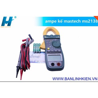 Kìm dòng Ampe Kế MASTECH MS2138