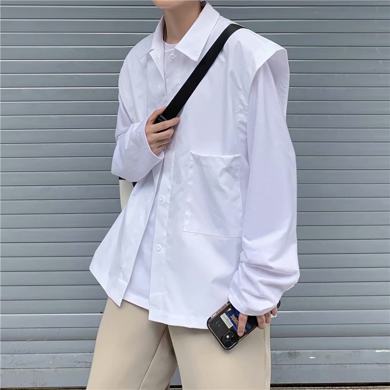 Fashion Design Sleeveless T-shirt For Men