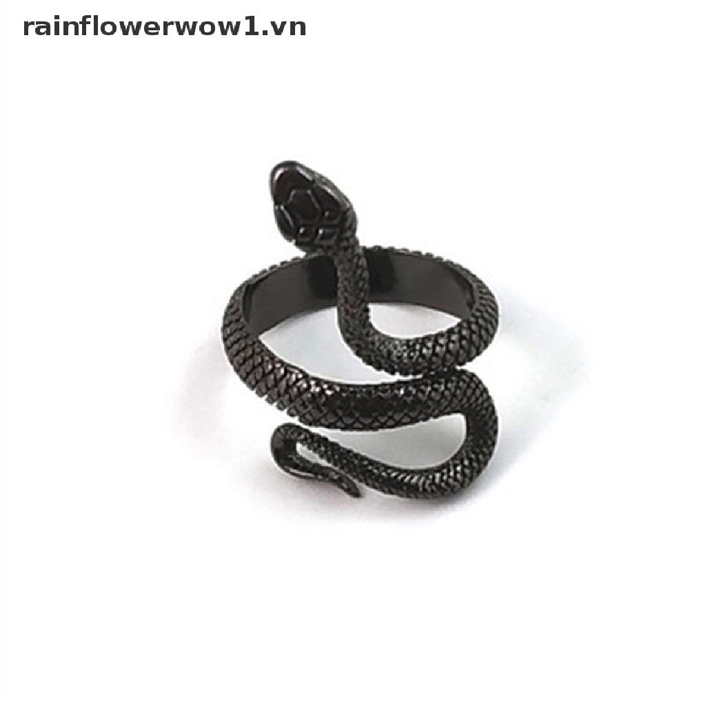 Nhẫn Hình Rắn Thời Trang Có Thể Điều Chỉnh Kích Cỡ