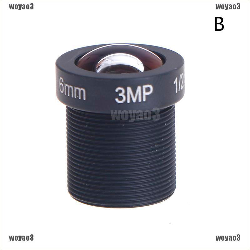 Ống Kính Camera An Ninh Cctv 3.6mm 6mm 3mp | BigBuy360 - bigbuy360.vn