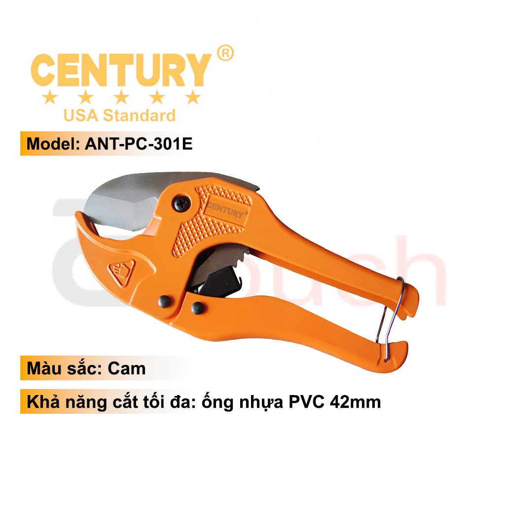Kéo Cắt Ống Nhựa PVC 42mm Century - ANT-PC-301E