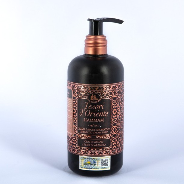 (HÀNG CHÍNH HÃNG) Sữa tắm hương nước hoa Hammam lưu hương Tesori D' Oriente 300ml