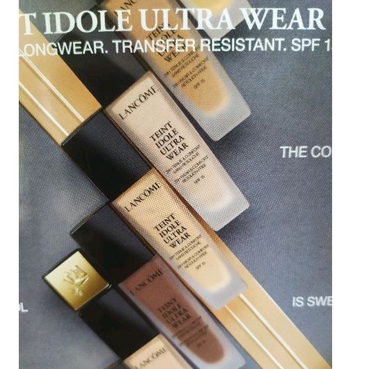 Bảng 6 Màu Nền Siêu Che Phủ Lancôme Teit Idole Ultra Wear Sample
