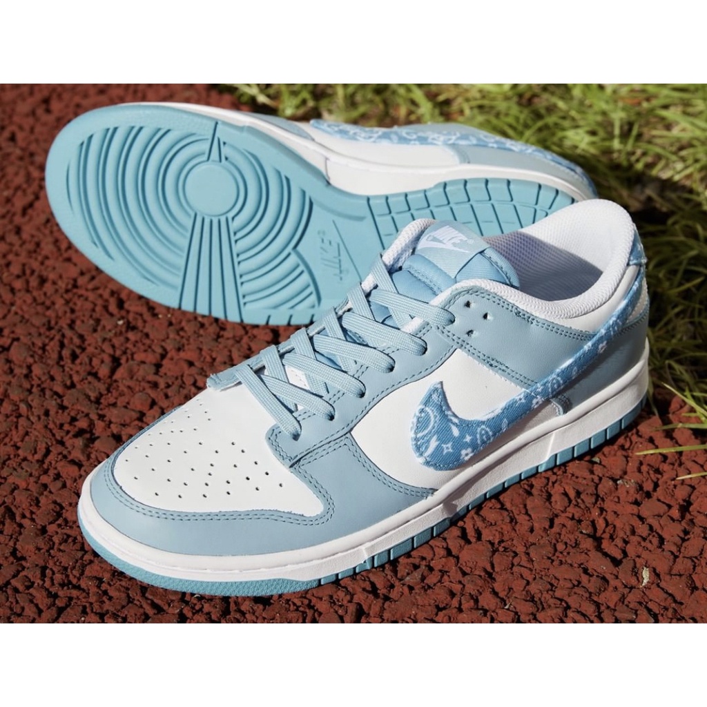GIÀY NIKE DUNK LOW BLUE PAISLEY