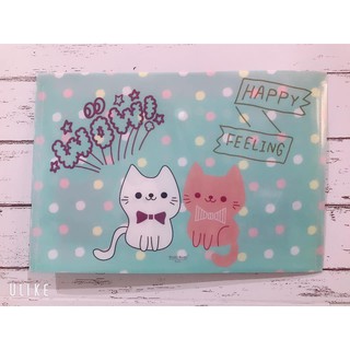 [MOSHI MOSHI] BÌA ĐỰNG HỒ SƠ MOSHI MOSHI (A4)