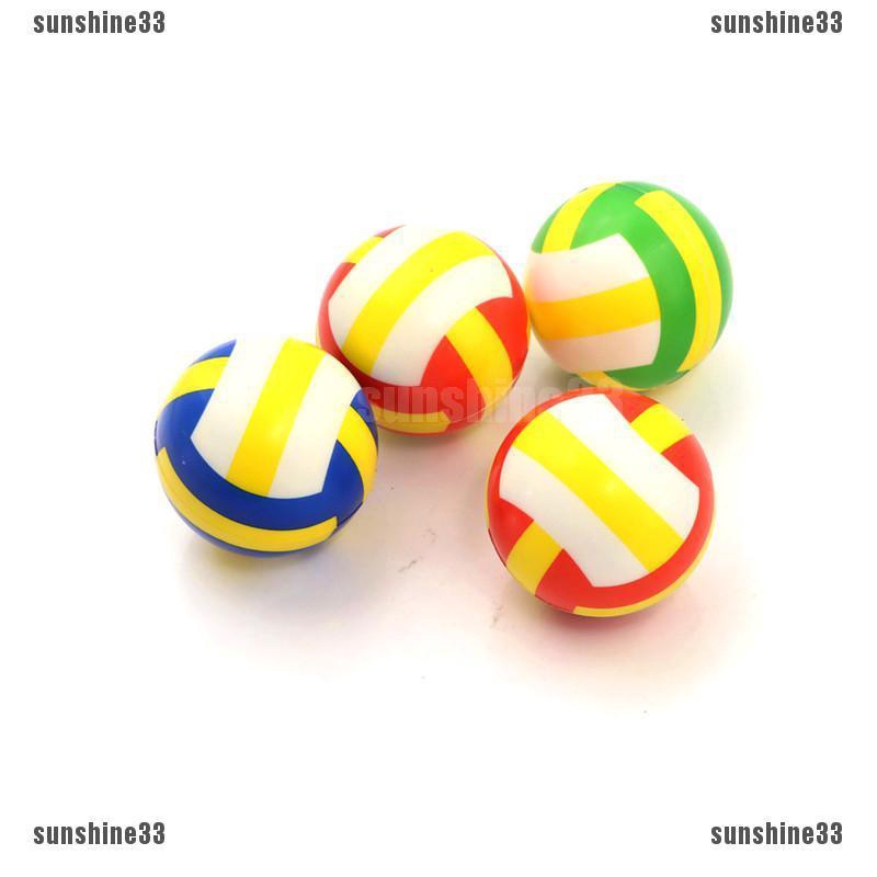 Cục nắn bóp đàn hồi chậm hình quả bóng chuyền ngoài trời